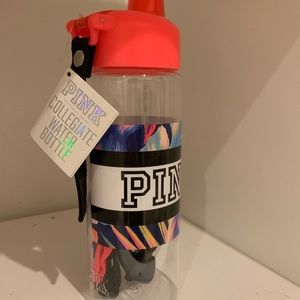PINK water bottle with fanny pack